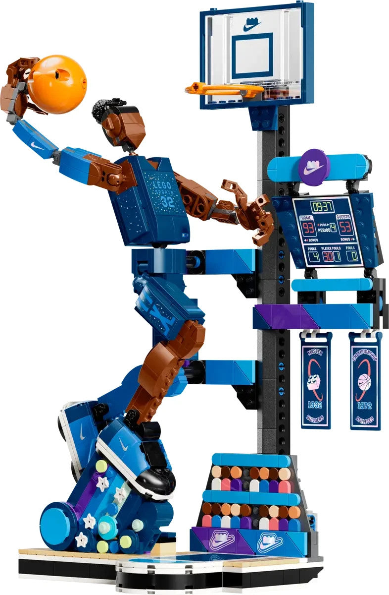 LEGO 43010 Nike Slam Dunk x LEGO Set - AU