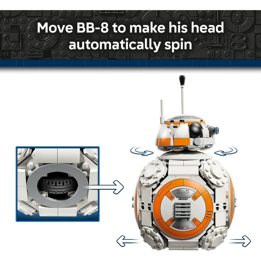 LEGO 75452 Star Wars™ BB-8™ Astromech Droid Brand New Sealed