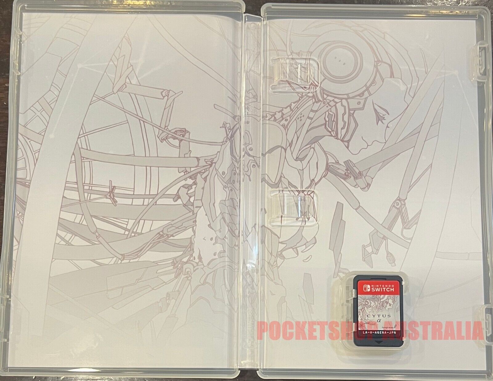 Cytus Alpha - Nintendo Switch Game - LA-H-AGENA-JPN