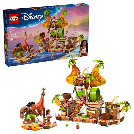 LEGO Disney Moana 43258 Kakamora Barge