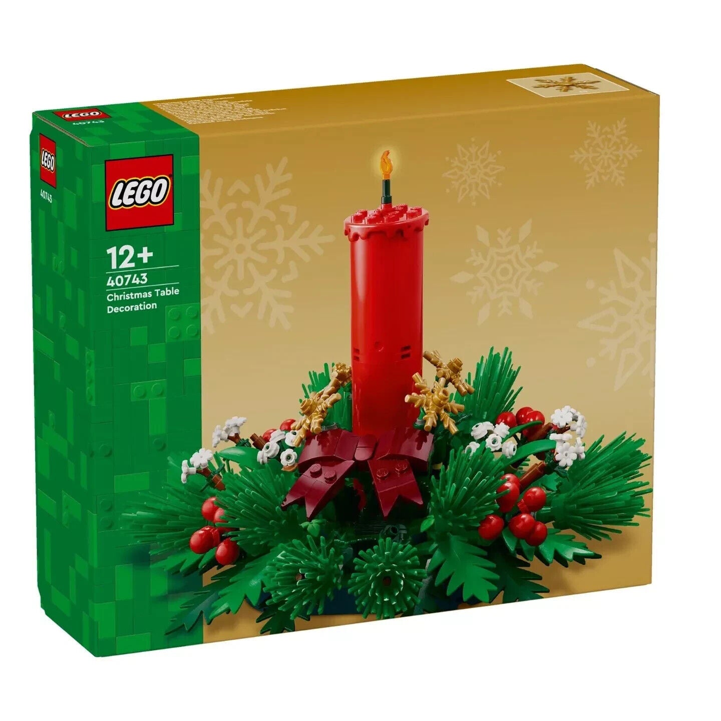 LEGO 40743 Christmas Table Decoration Brand New & Sealed