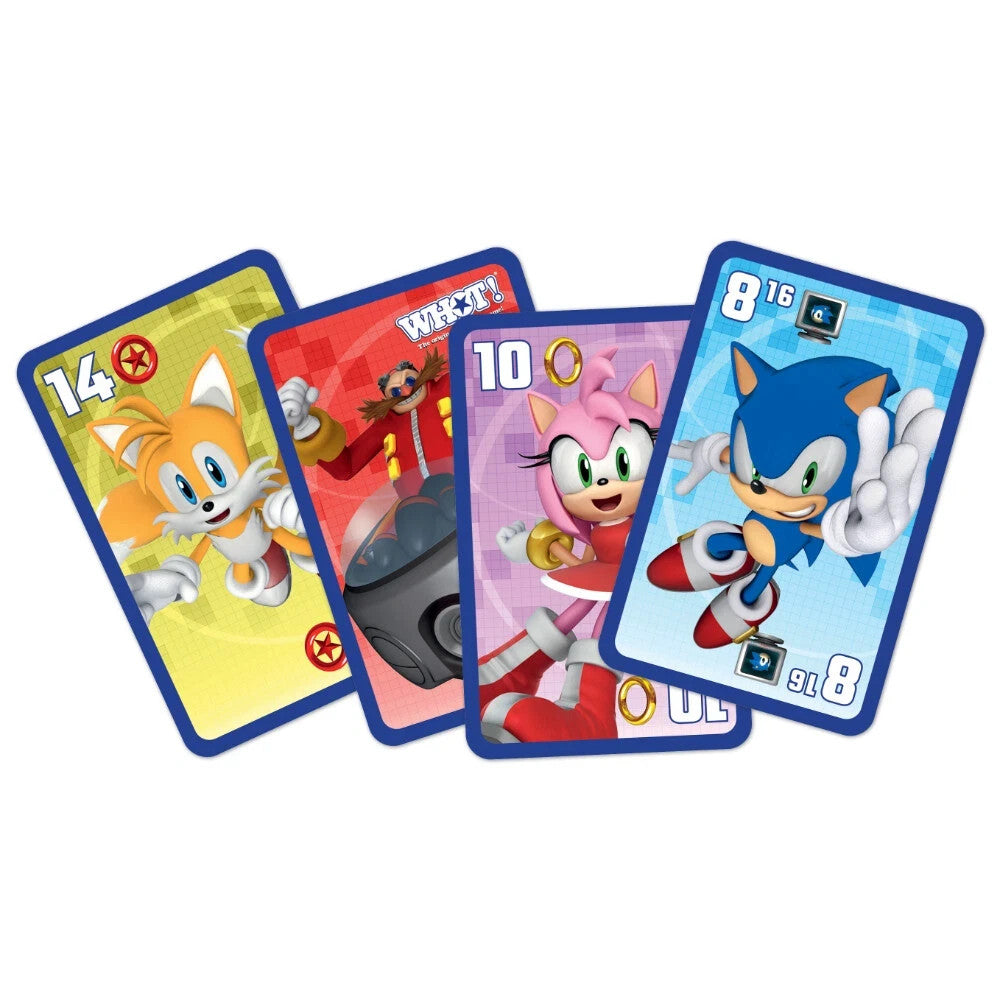 Sonic the Hedgehog WHOT! Card Game NEW