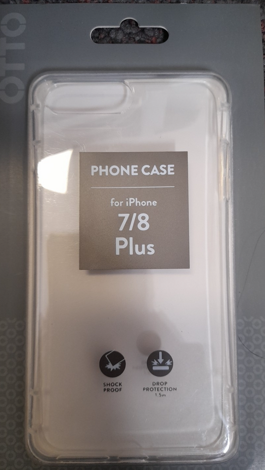 Otto Phone Case For iPhone 7/8 Plus Shock Proof Drop protection 1.5m