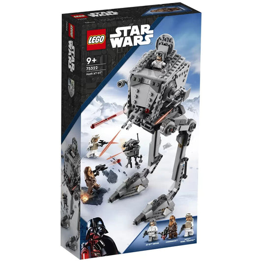 LEGO Set Star Wars 75322 Hoth AT - ST Brand New in Box