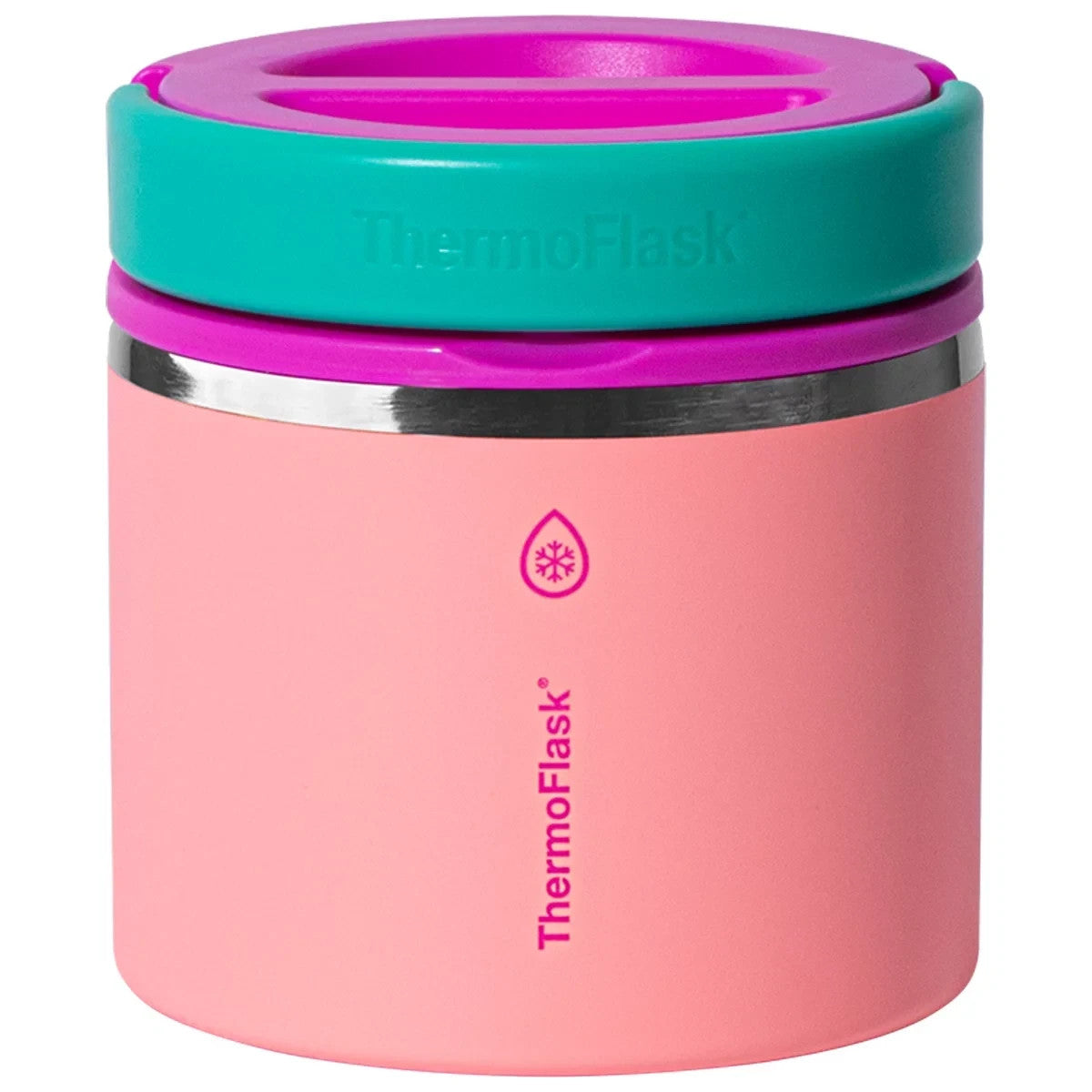 ThermoFlask 590ml Insulated Food Jar 2 Pack Assorted