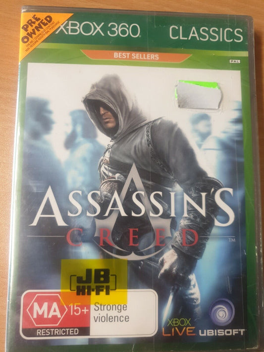 Assassin’s Creed (XBOX 360 Game) Includes Manual. Assassins Creed