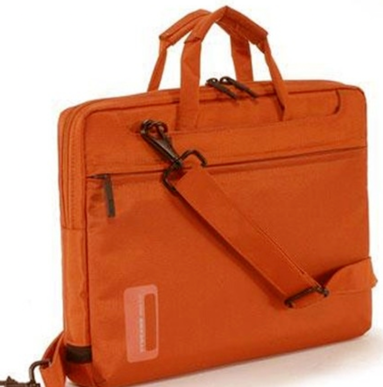 Tucano Work Out Bag Design Milano Italy for Macbook Pro 15" Slim Case Orange