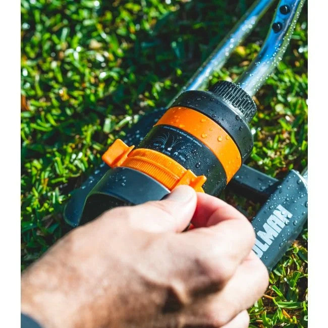 Holman Sprinkler Oscillating 17 Nozzle 275m² Max Ideal For LARGE Lawns 2884H