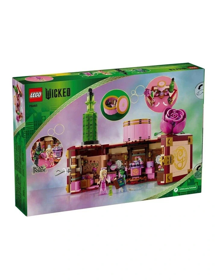 Brand New LEGO Glinda & Elphaba's Dormitory 75683