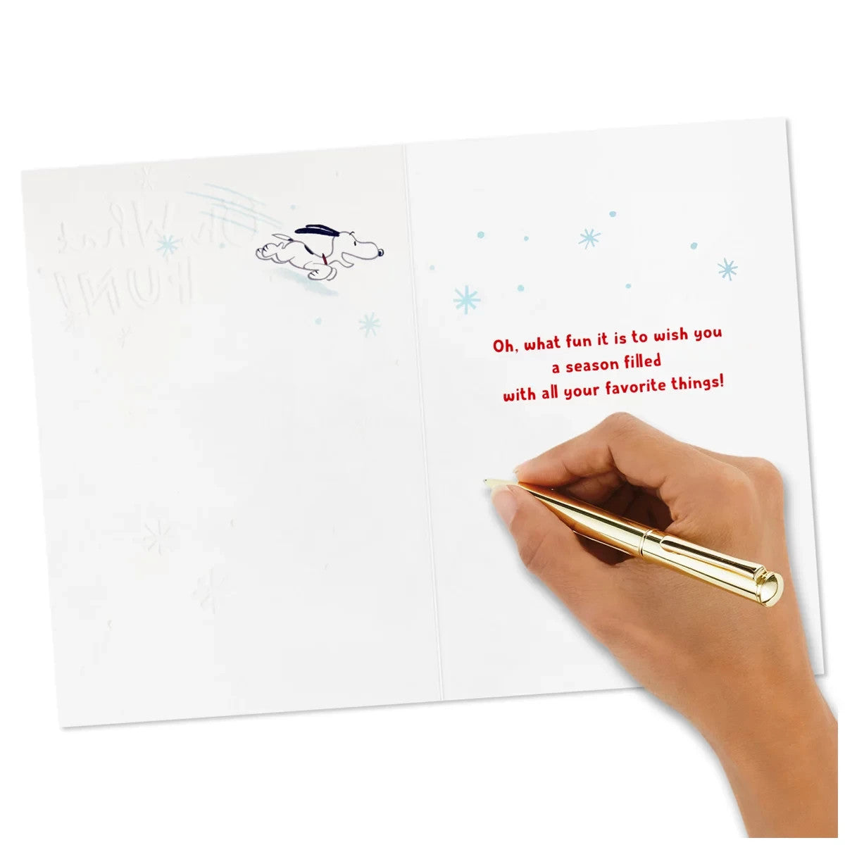 Hallmark Traditional Holiday Card Assortment 40 Pack - Peanuts Icons