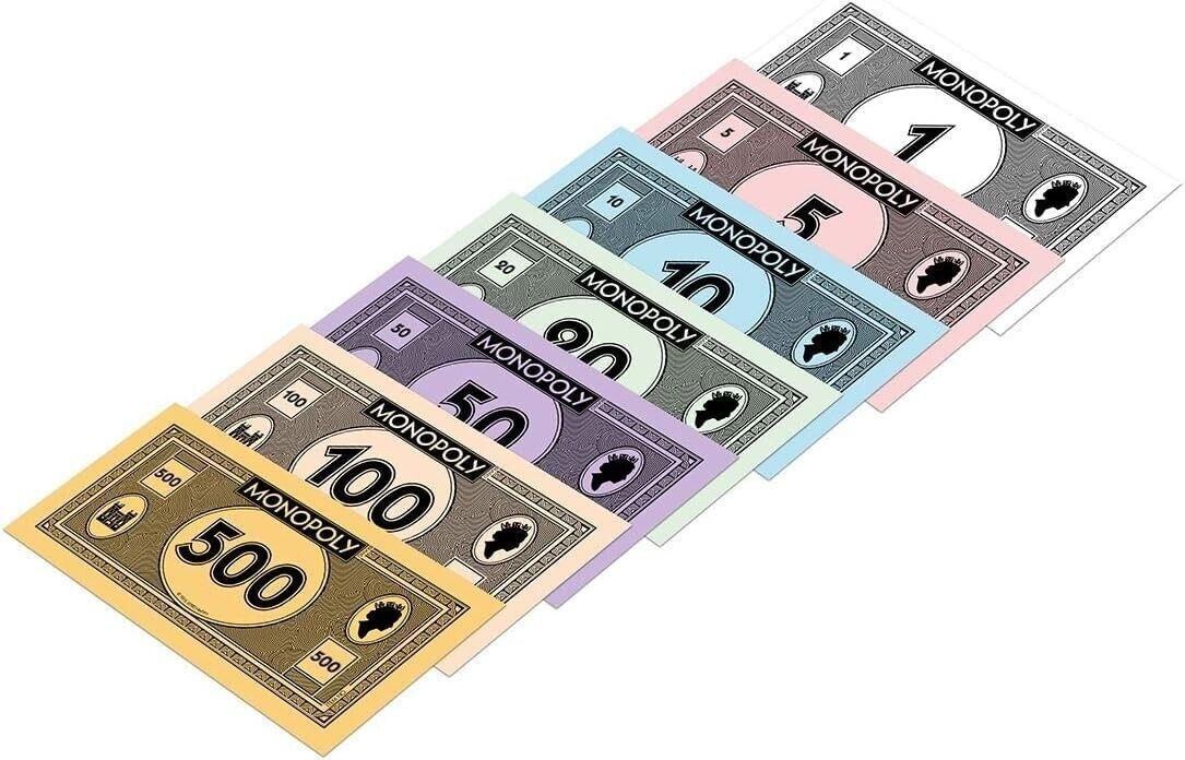 Monopoly Board Game - HM Queen Elizabeth II 2 - by Hasbro