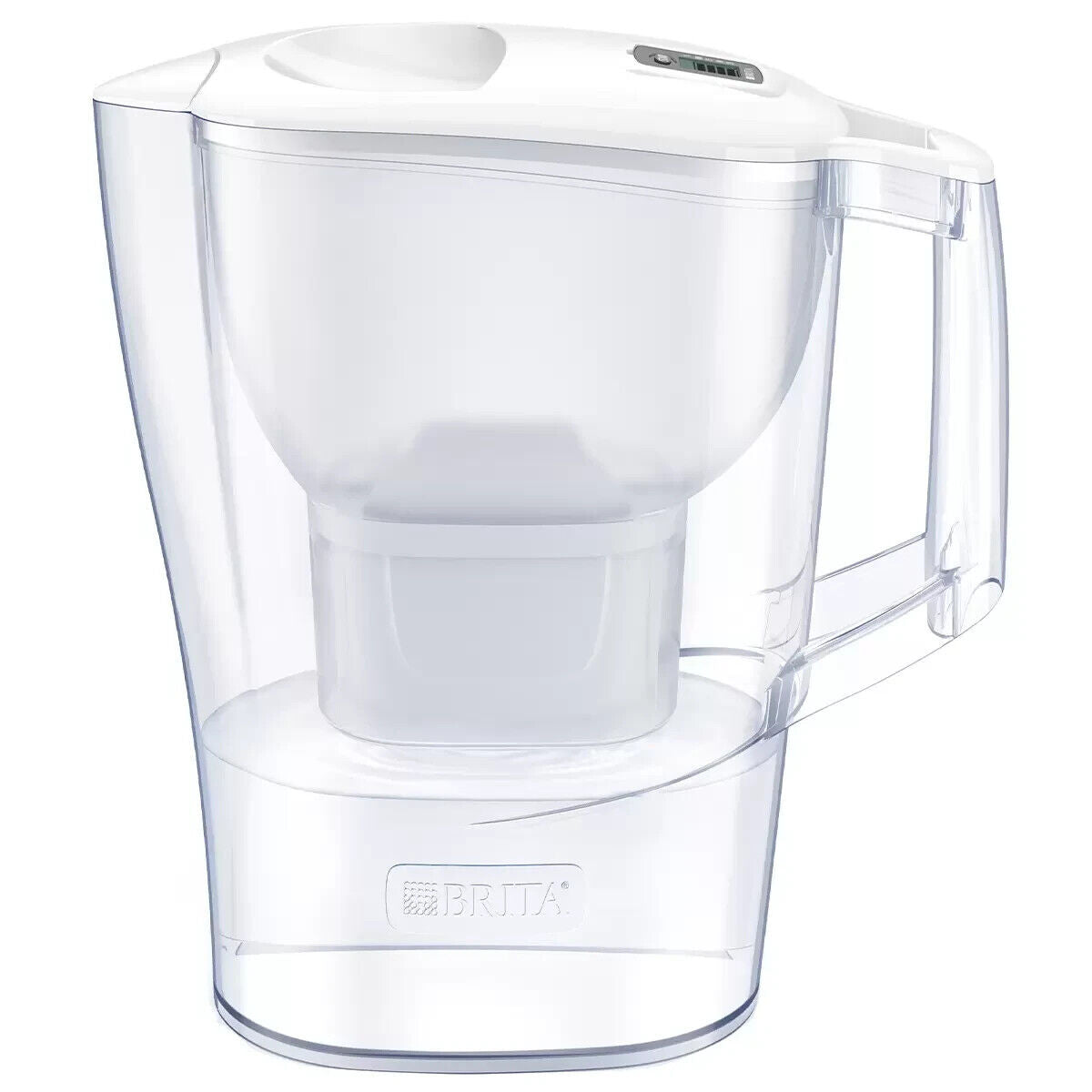 Brita Water Filter Jug 3.5L Aluna XL with 2 Brita Maxtra Pro Filter Cartridges