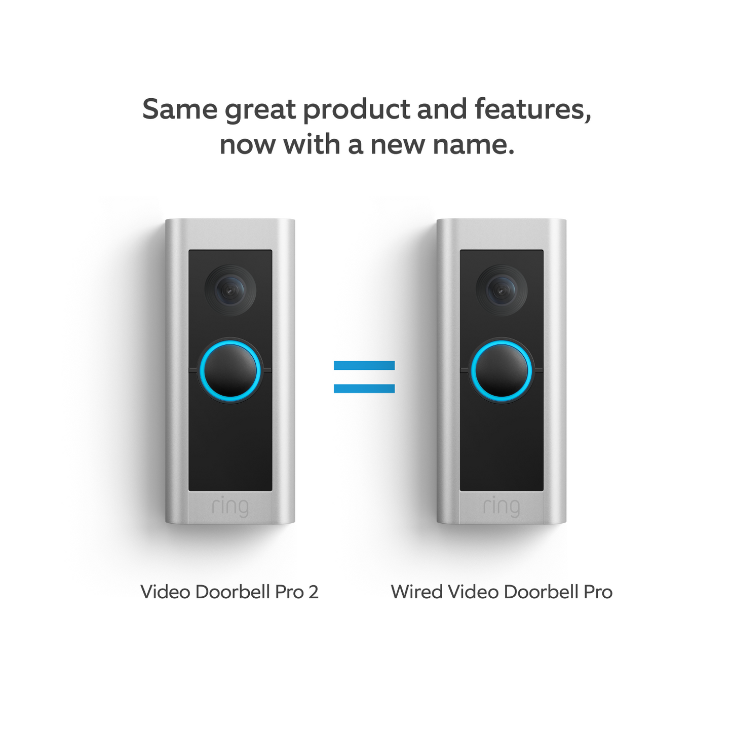 Ring Video Doorbell Pro 2 / Ring Wired Video Doorbell Pro | 1536p HD+ | Plug-In
