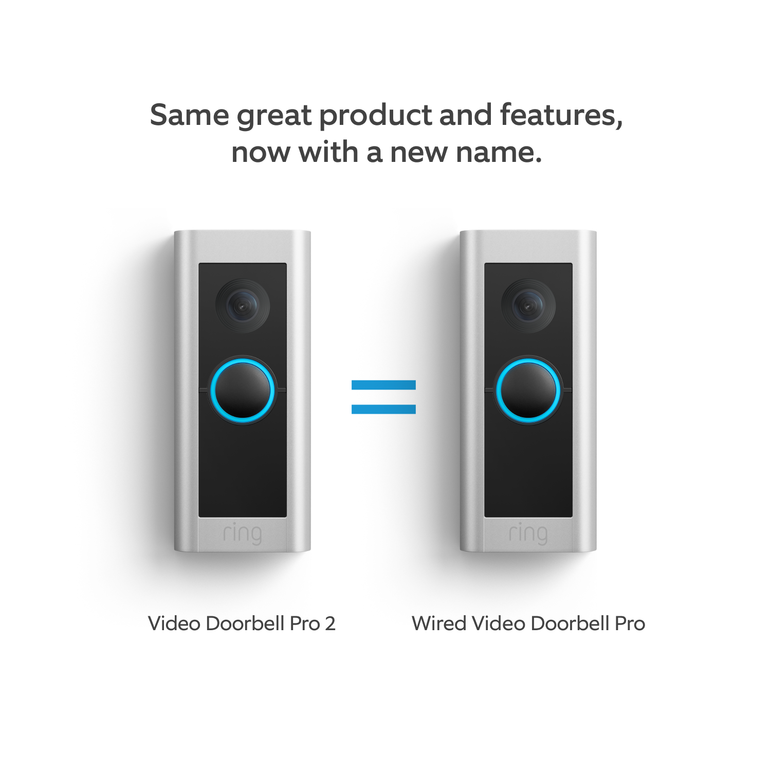 Ring Video Doorbell Pro 2 / Ring Wired Video Doorbell Pro | 1536p HD+ | Plug-In