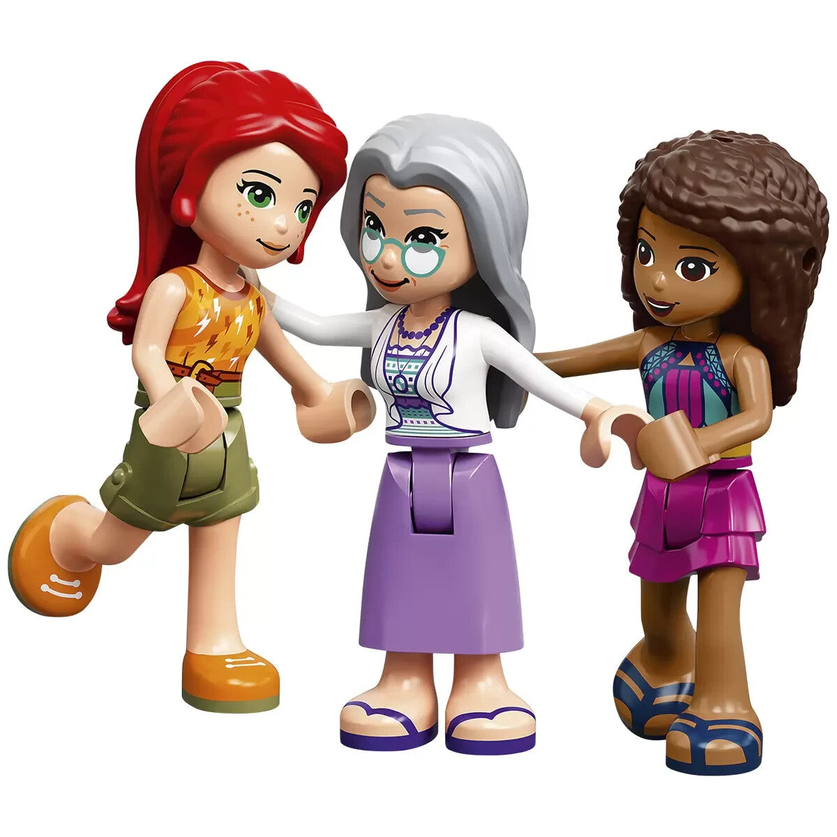 LEGO Friends Surfer Beachfront 41693 Mia’s grandmother apartment NEW Damaged Box