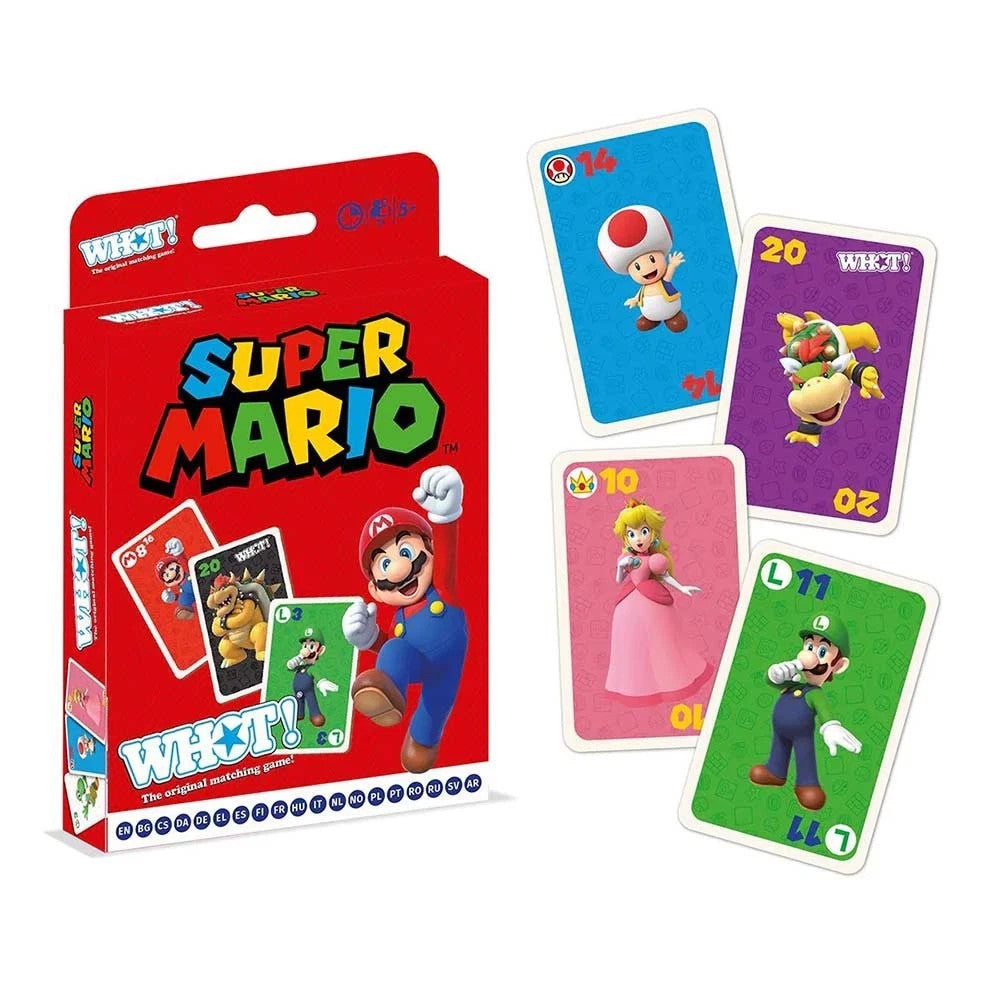 Nintendo - Super Mario WHOT! - Card Game