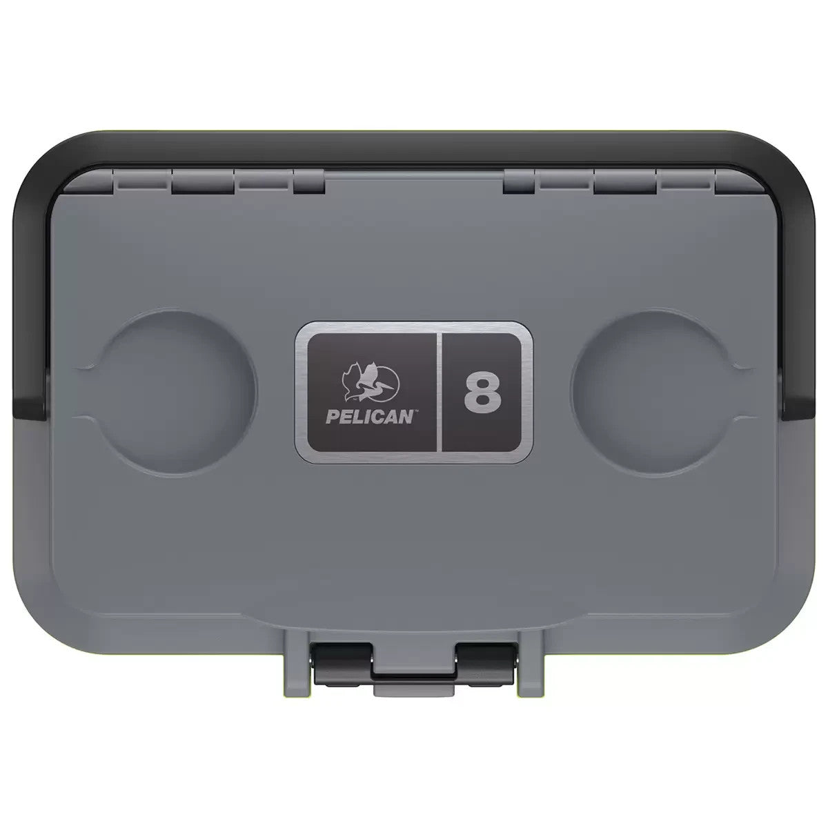 Pelican Personal Cooler 7.57L Grey/Green