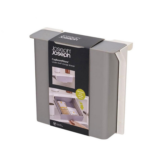 Joseph Joseph CupboardStore Under-Shelf Drawer Space Saving Condiments Organiser
