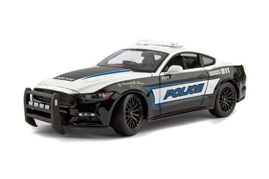 Maisto 1:18 Scale Special Edition 2015 Ford Mustang GT Police Car Diecast Model