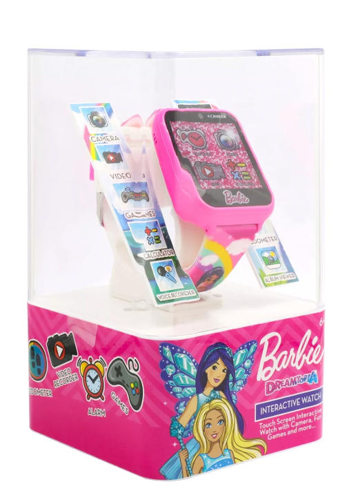 Barbie BAB4058 Smartwatch Age 6+ Brand New