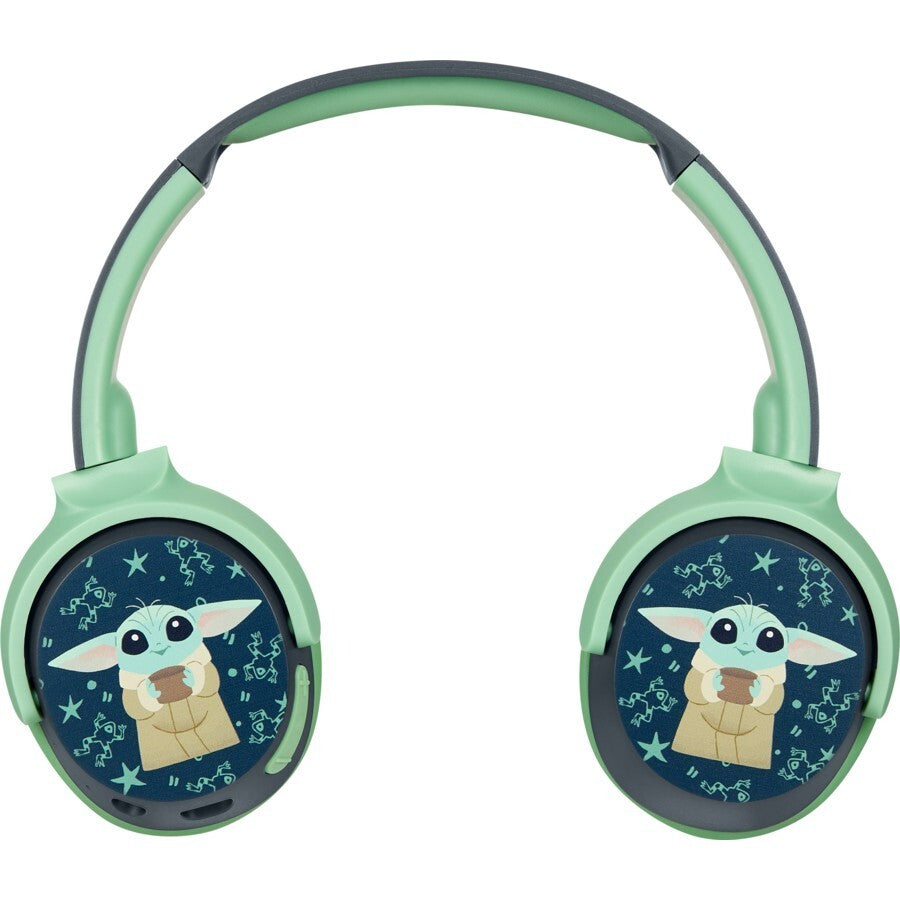 Star Wars The Mandalorian – Grogu – Bluetooth Headphone & Mood Light Gift Set