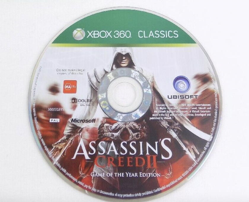 Microsoft Xbox 360 Games Disc Only - Choose your Games from A to Z! New