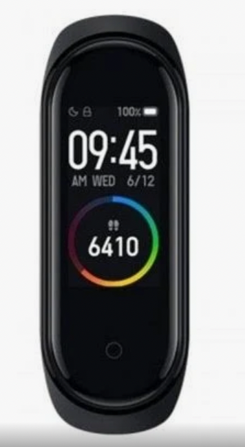 Mi Smart Mi Band 4 Health & Fitness Tracker