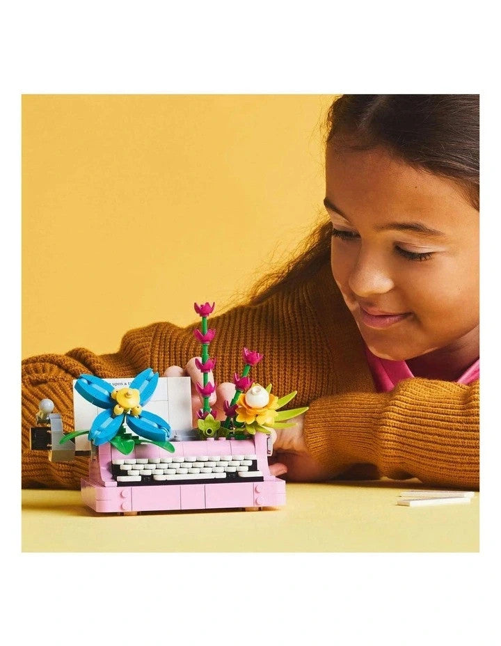 LEGO 31169 Creator 3 In 1 Typewriter with Flowers 363 Pieces Sealed Box