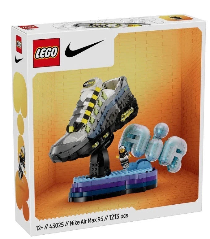 LEGO 43025 Nike Air Max 95 x LEGO Set- New AU Seller