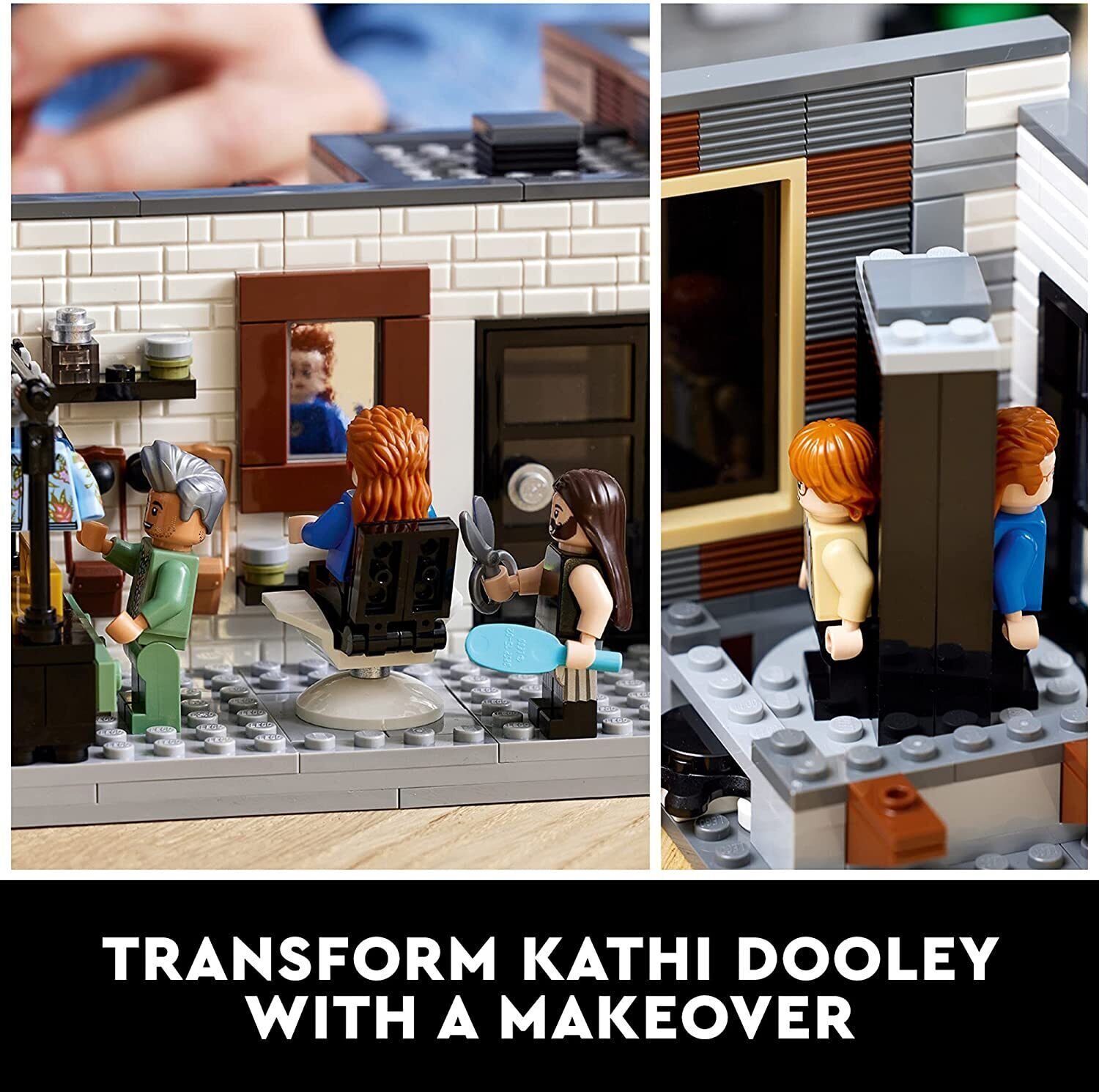 LEGO Icons 10291 Queer Eye - The Fab 5 Loft 