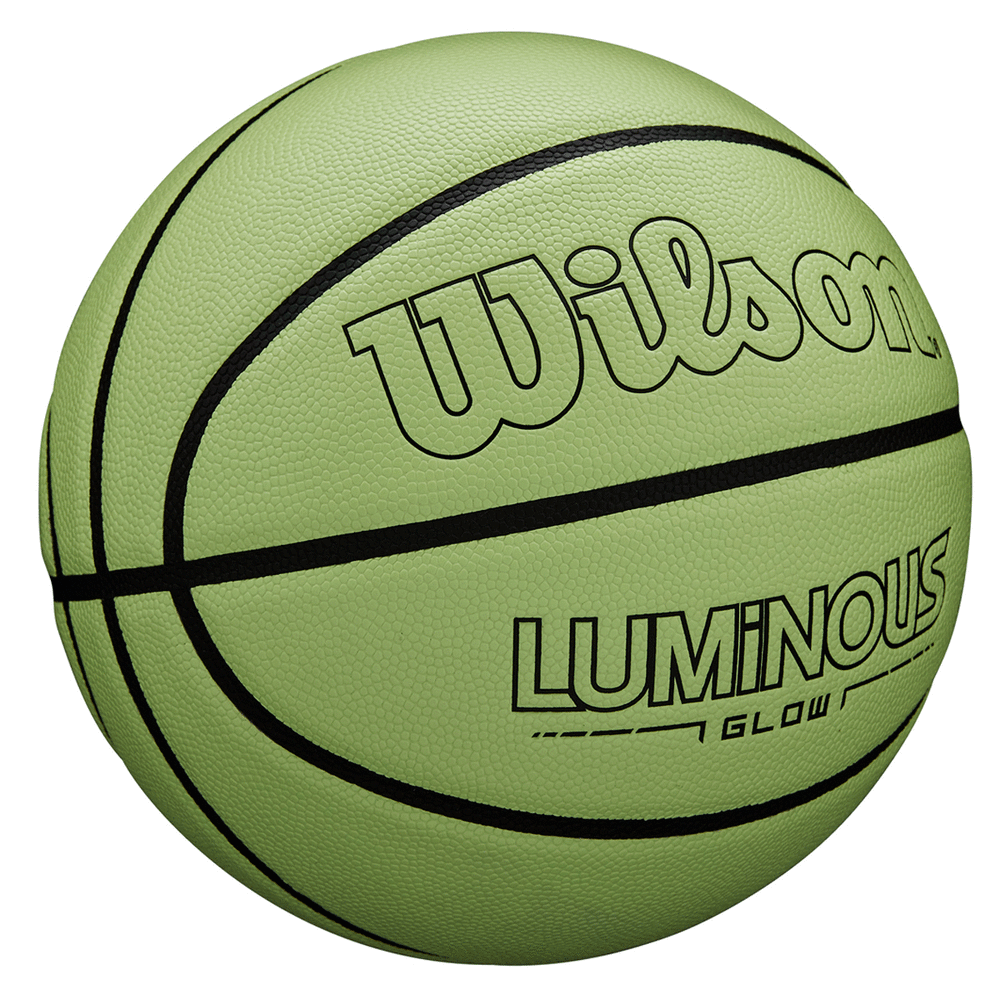 Wilson Luminous Performance Basketball light-up ball composite cover grip