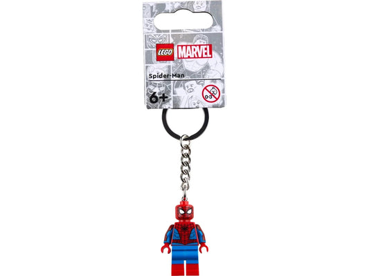 LEGO 854290 Spider-Man Keychain Keyring Spiderman Marvel Heroes