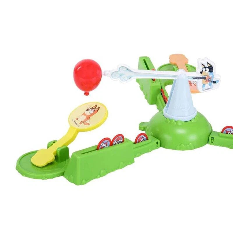 Bluey Keepy Uppy Board Game Help Bluey Bingo Chilli Keep The Motorized Balloon