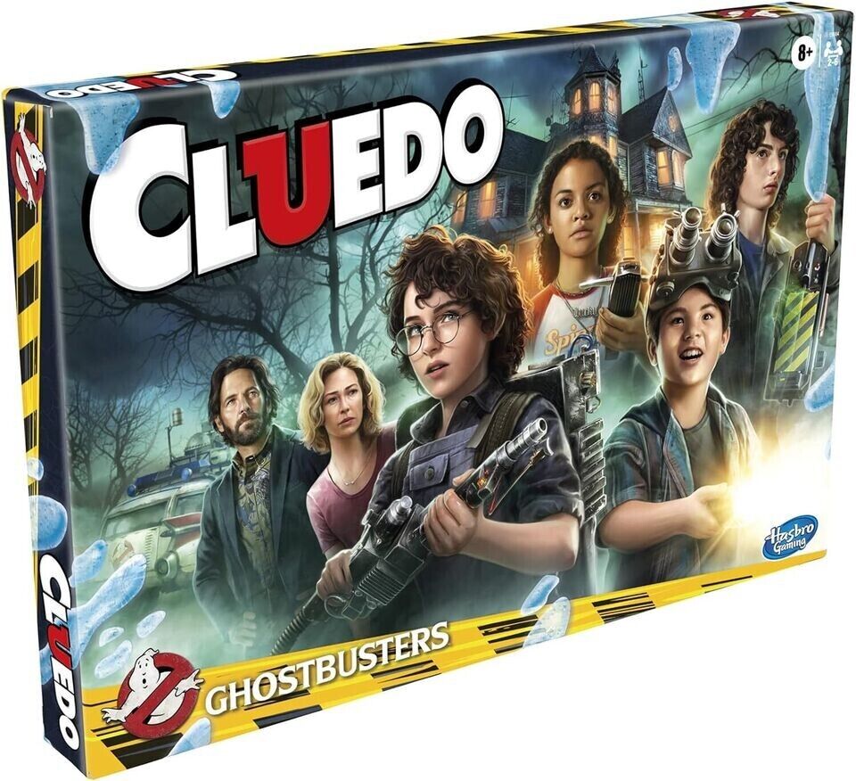 Hasbro Gaming CLUEDO Ghostbusters Board Game (FR) France French Edition AU Stock