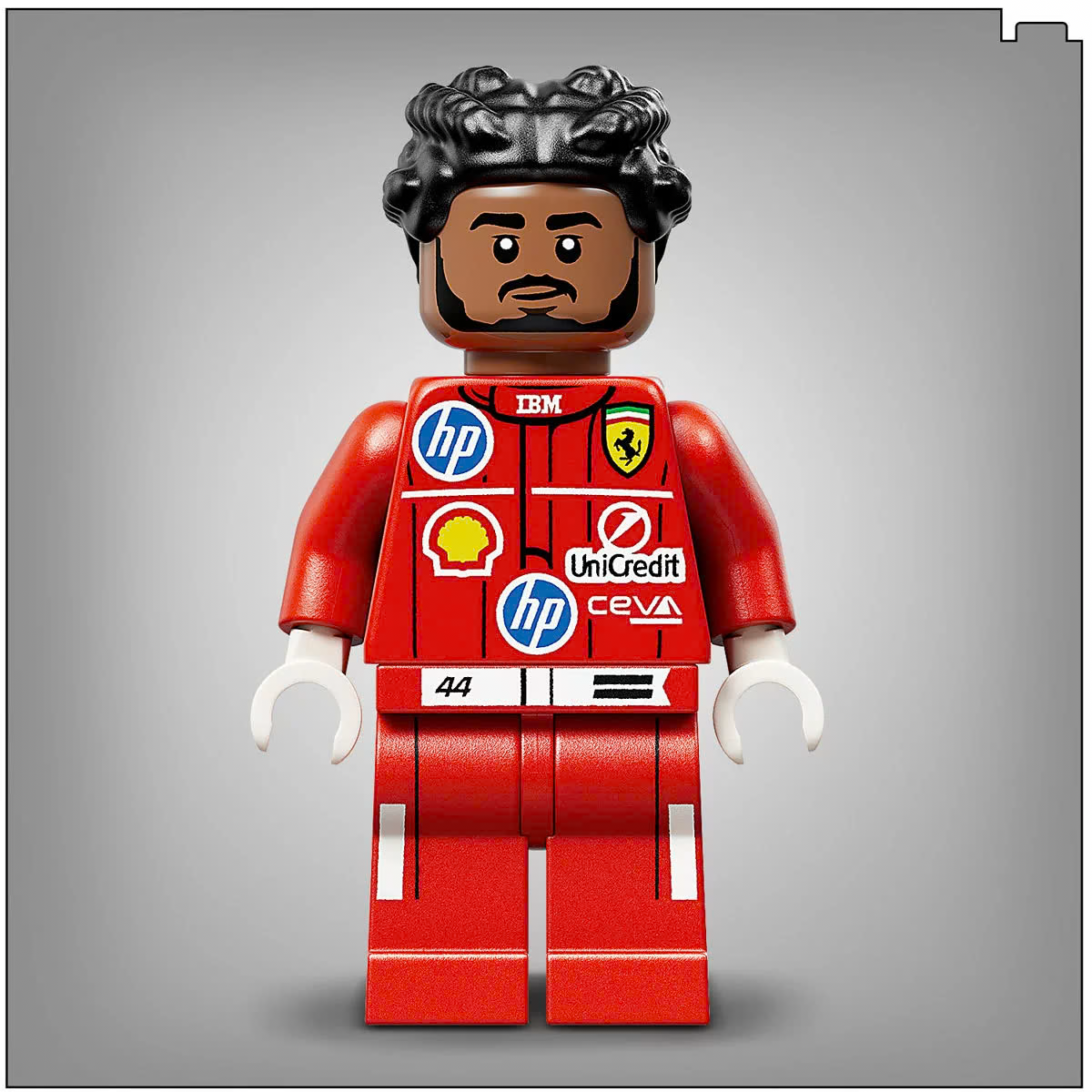 LEGO Editions: Scuderia Ferrari HP Lewis Hamilton Helmet (43022), LEGO Ideas,