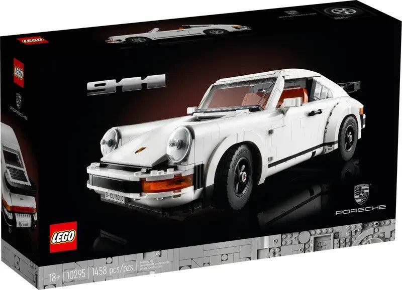LEGO Icons: Porsche 911 (10295) New And Sealed P51AK3