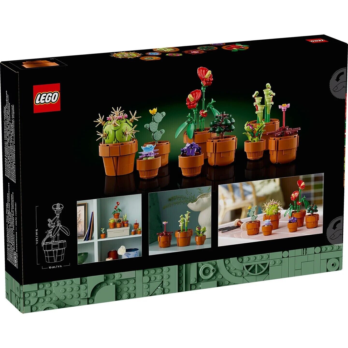 LEGO ICONS 10329 | NEW |  Tiny Plants