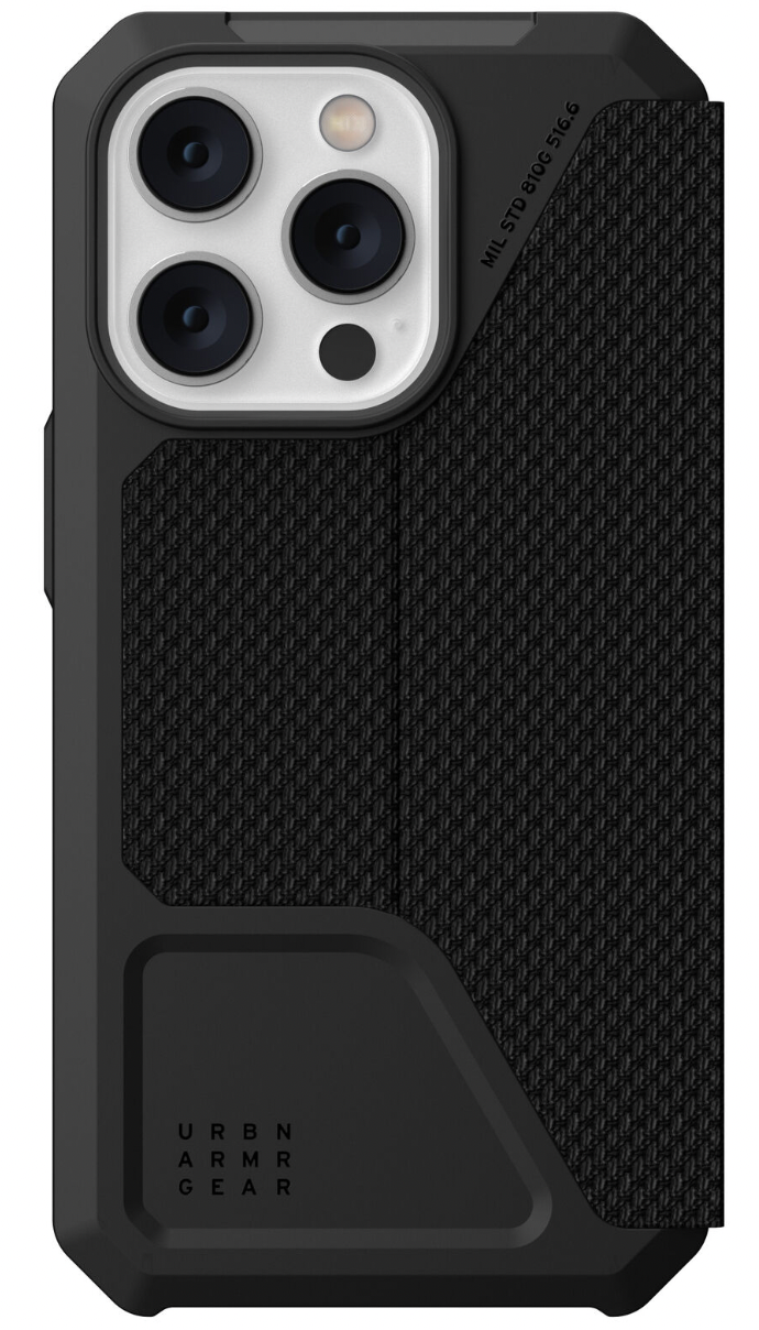 UAG Refined Drop Protection Anti Chute Metropolis Case for iPhone 14 Pro Black