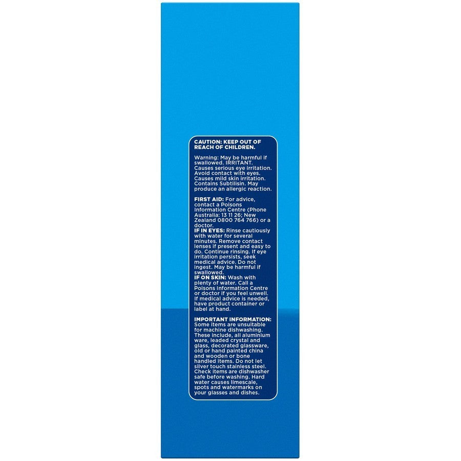 Finish PowerBall Power Essential Dishwasher Tablets Lemon 80 Pack Power Ball