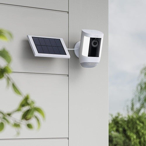 Genuine Ring Small Solar Panel for Outdoor Stick Up Cam Plus SportLight Elite
