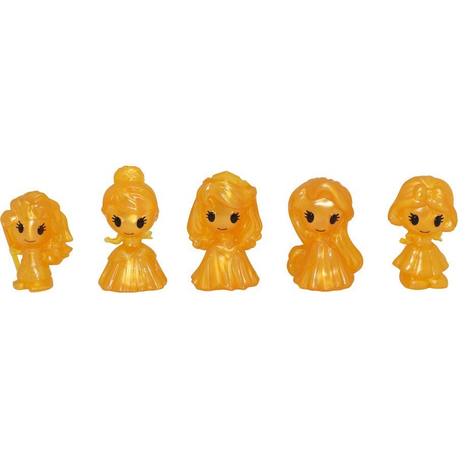 Ooshies Gold Rush Disney Princess Golden Pack
