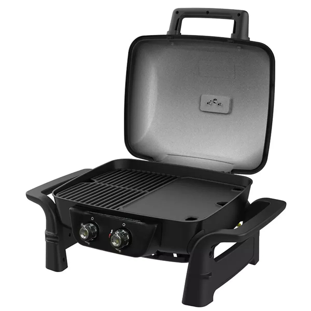 Nexgrill Cast Aluminium Table Top Grill Heavy Duty Precise Temperature Control