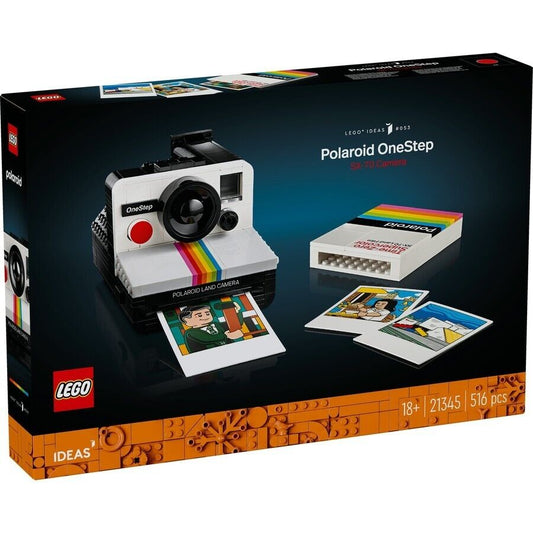 LEGO 21345 IDEAS Polaroid OneStep SX-70 Camera Brand New Sealed