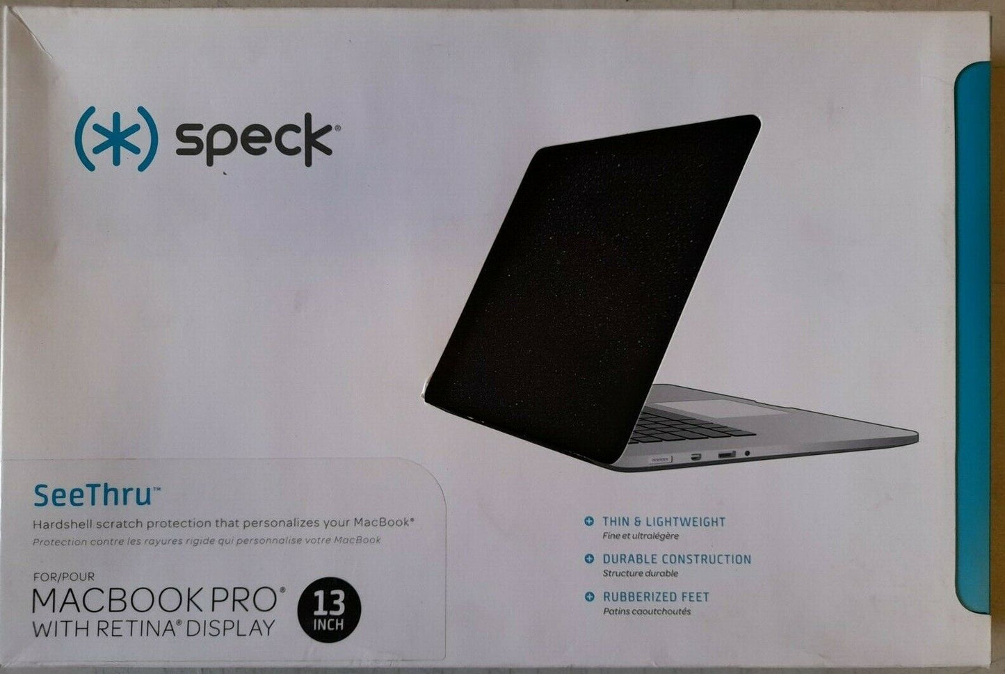 Speck SeeThru Hard Shell Case for MacBook Pro 13" with Retina, Macbook Air 11"