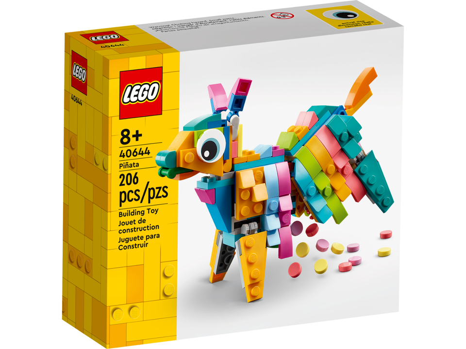 LEGO 40644 Piñata Kids Children Birthday Party Festive Pinata