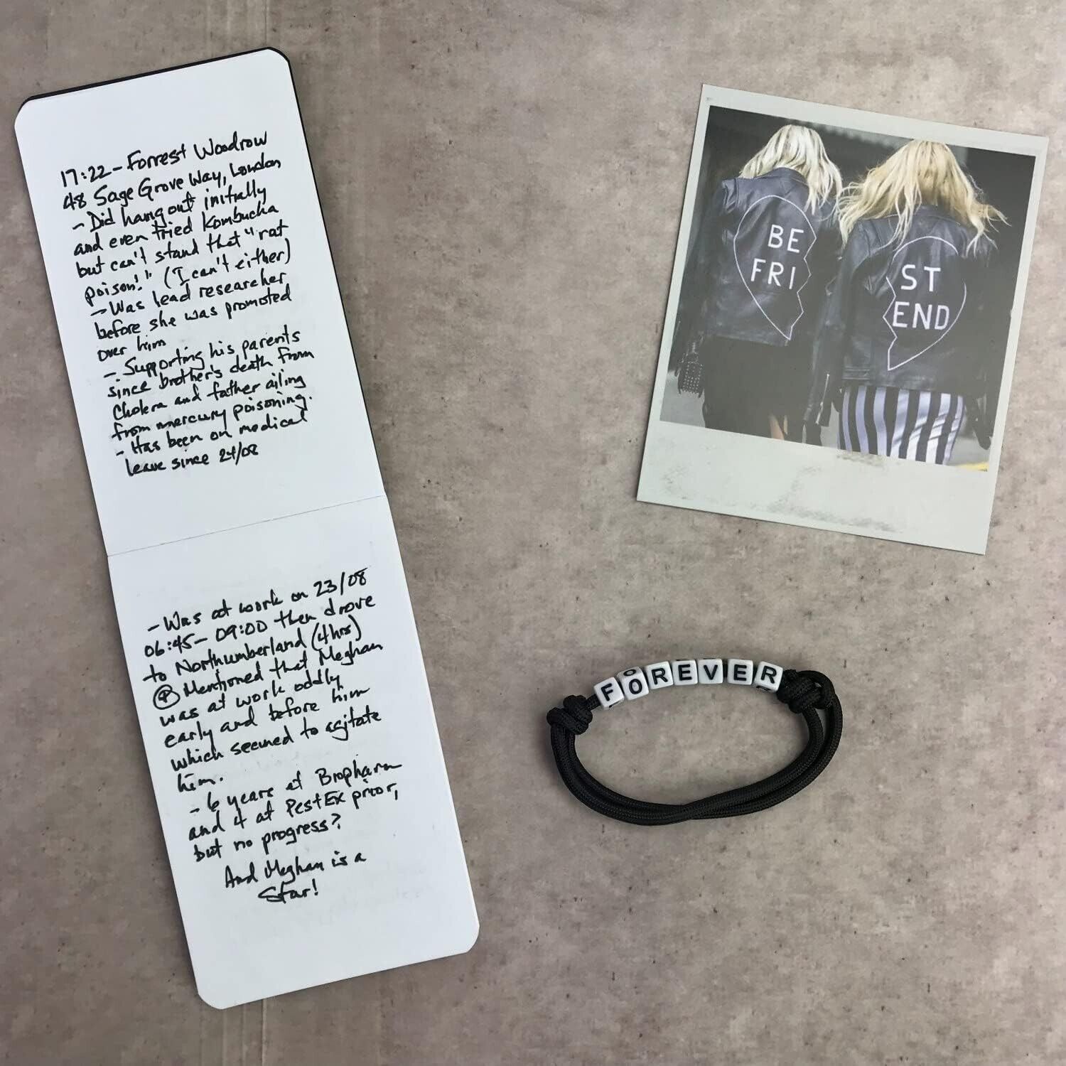 Murder On The Underground 750+ 5X50 Piece Puzzle Murder Board Mystery Game