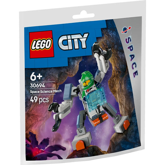 Lego City 30694 Space Science Mech Paper Bag
