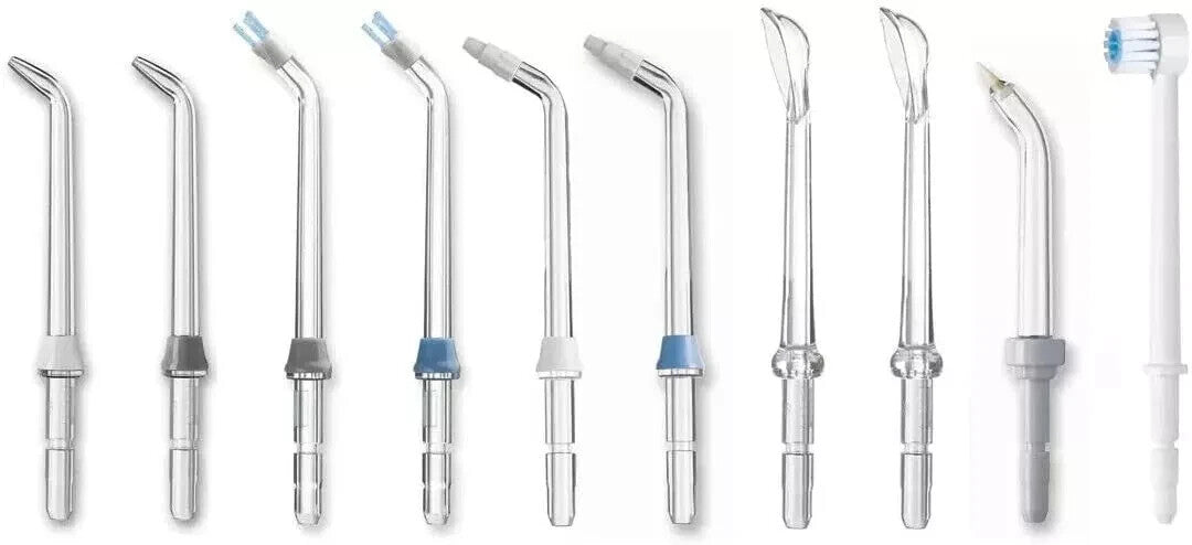 Waterpik Water Flosser Ultra & Cordless Plus Waterflosser Pack +10 Accessory Tip