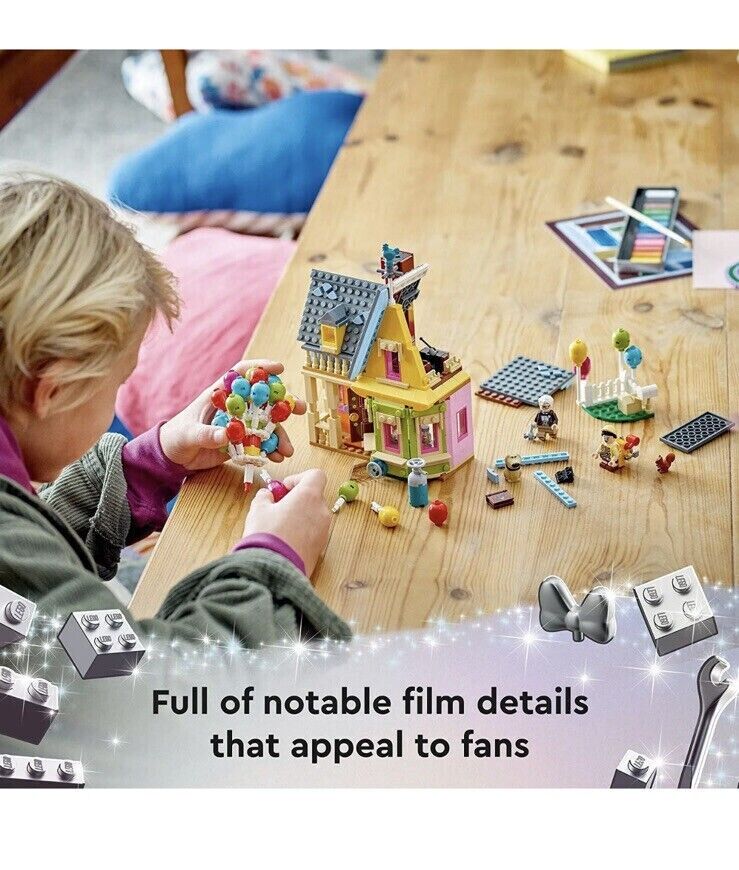LEGO Disney 43217  Up House - BRAND NEW SEALED