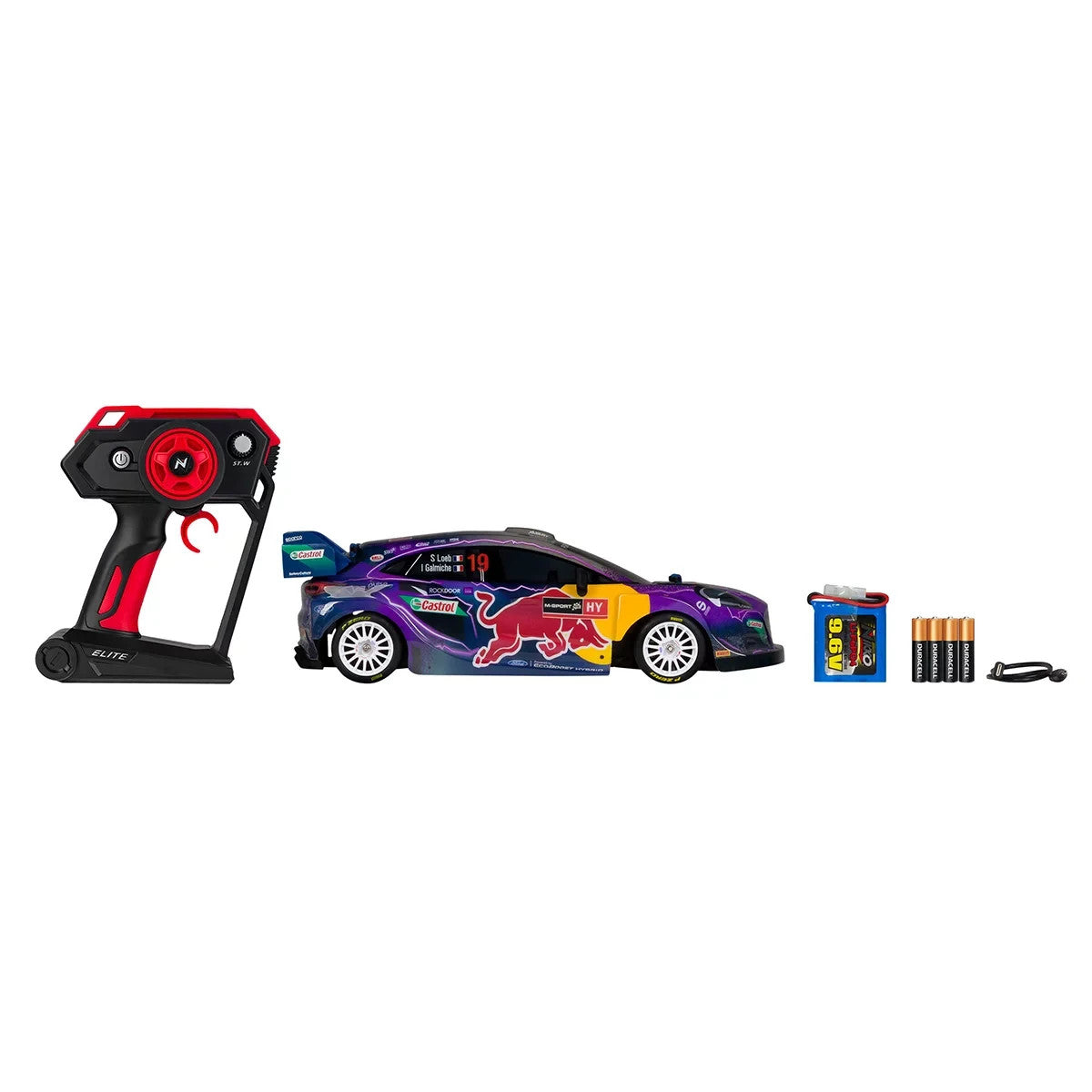 Nikko RC 1:14 Red Bull Elite Race Cars Red Bull 19